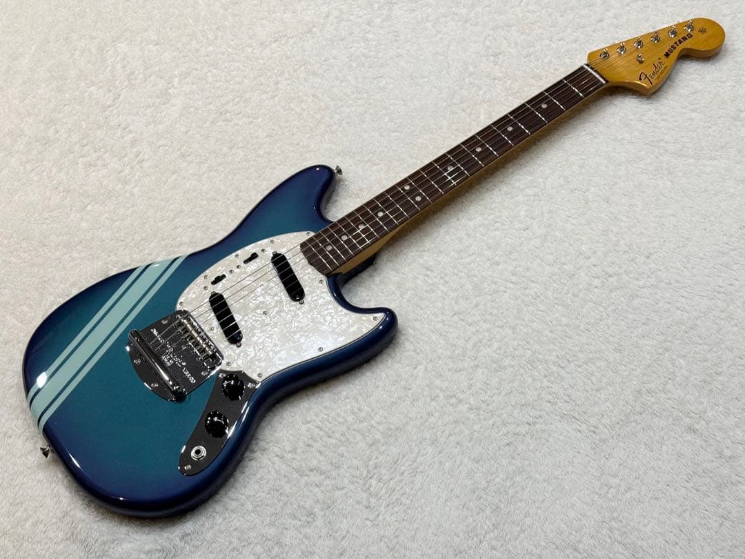 Fender Vintera II Mustang Burgundy 美品
