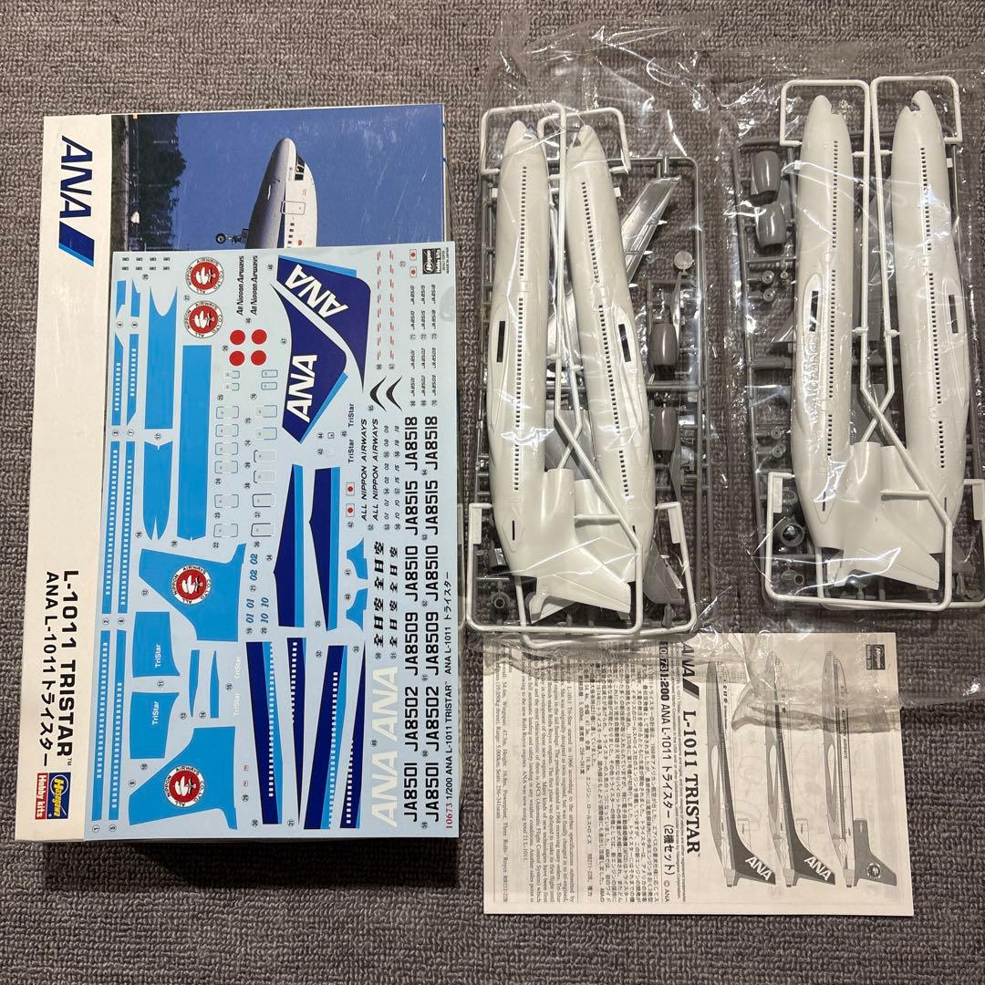 ハセガワ 童友社1/200 1/144 ANA モヒカン 7キット