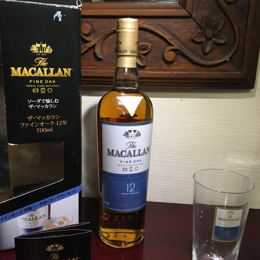 ザマツカラン　ファインオーク12年700ml