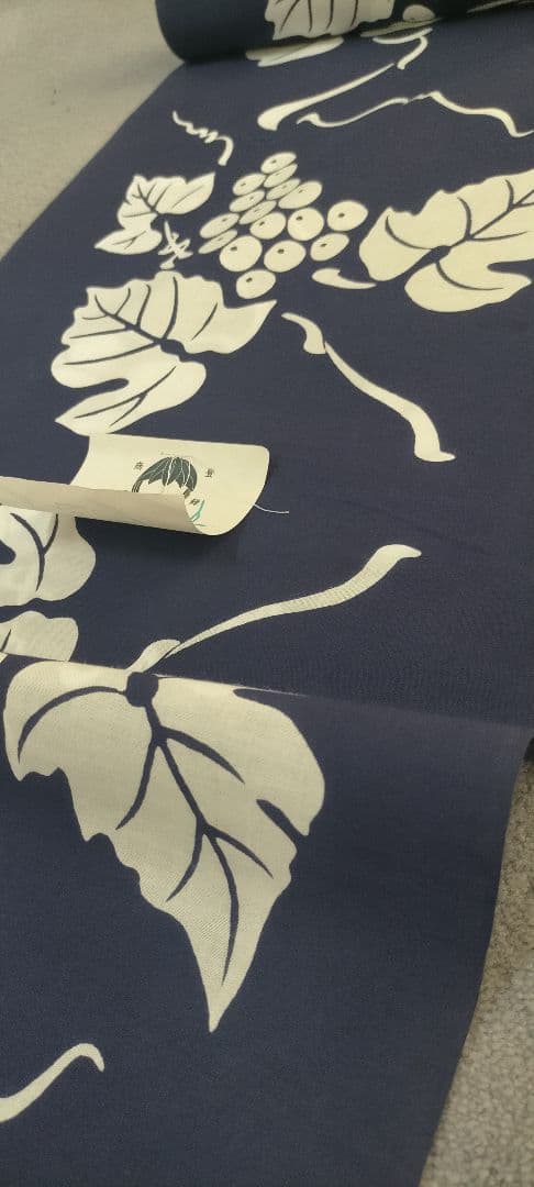 user_2400427d 竺仙★浴衣 ぶどうお仕立て品