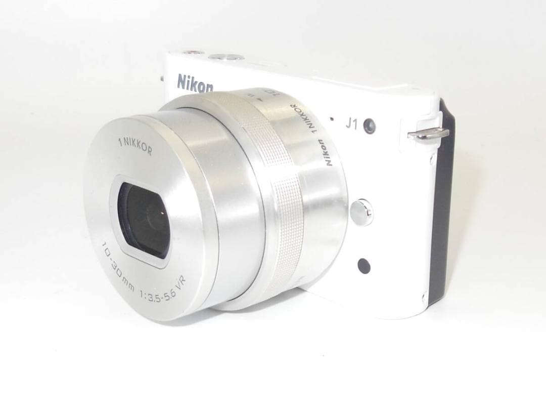 デジタルカメラ Nikon 1 J1 NIKKOR 10-30mm VR PD-ZOOM