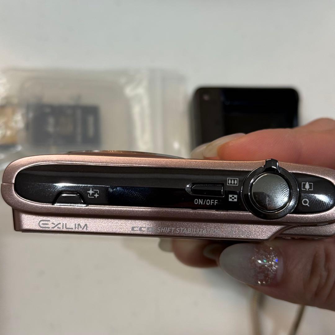 CASIO EXILIM デジタルカメラ ピンク