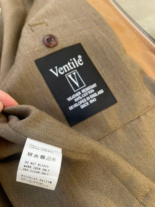 19FW NICHOLAS DALEY ベンタイル　コート　モッズコート