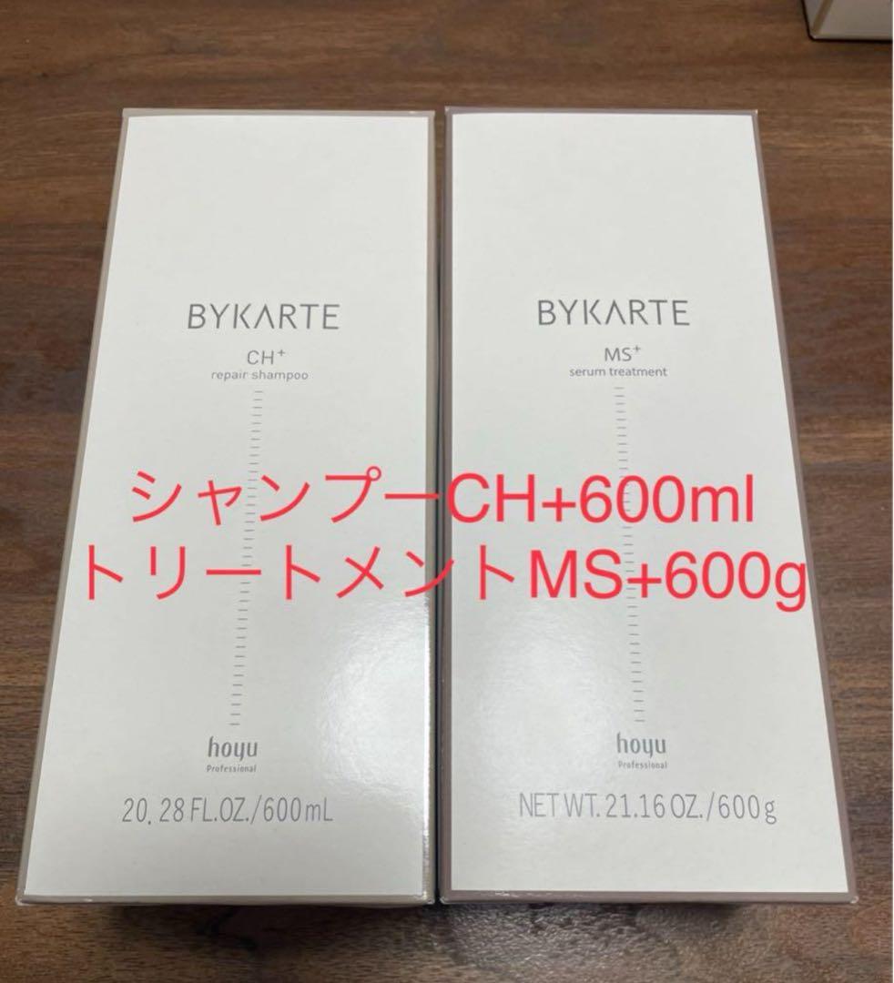 BYKARTE バイカルテ CHシャンプー600 MSトリートメント600