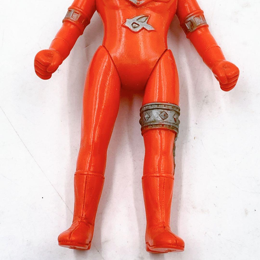 10A25 ウルトラマンレオ アストラ ブルマァク ミドルサイズソフビ 当時物