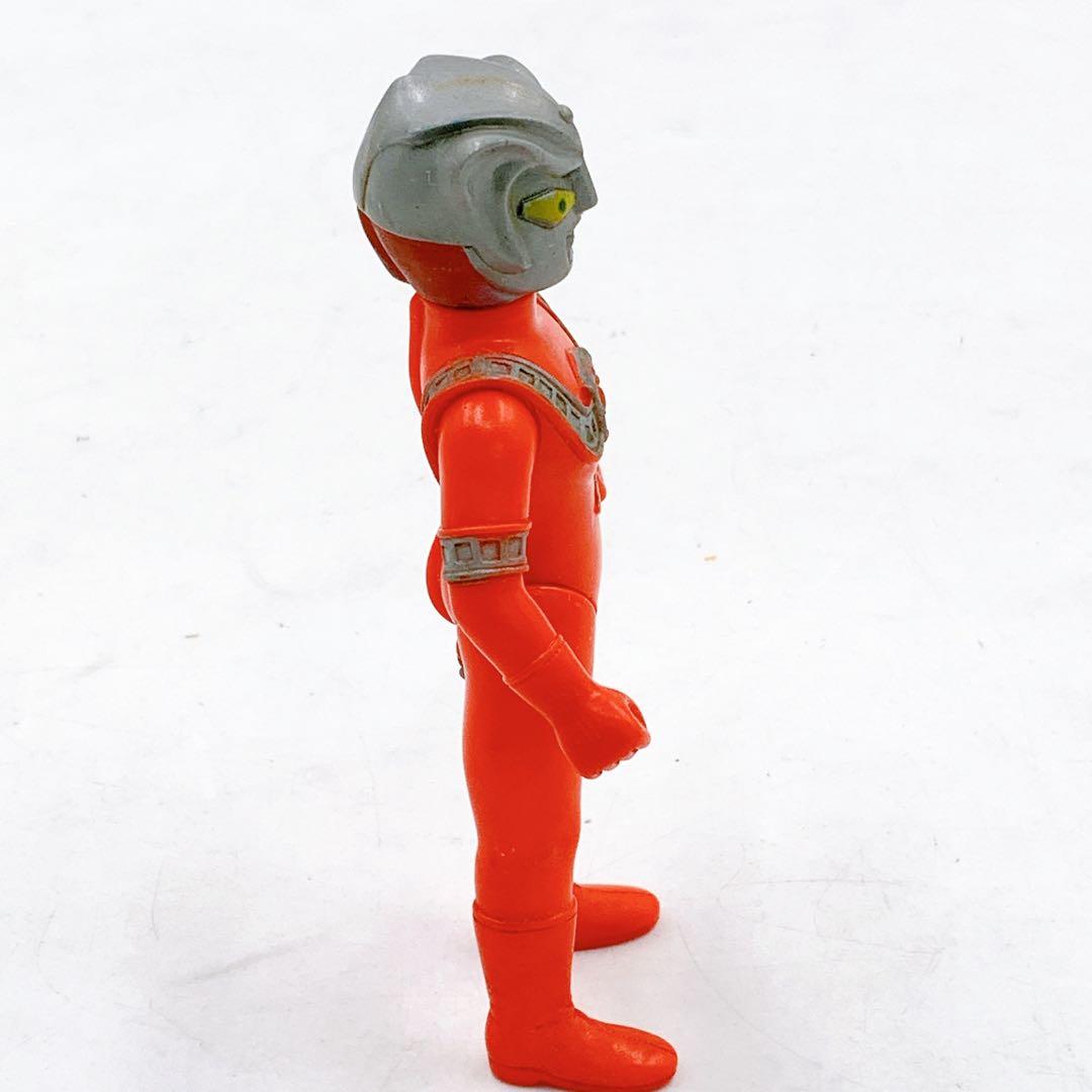 10A25 ウルトラマンレオ アストラ ブルマァク ミドルサイズソフビ 当時物