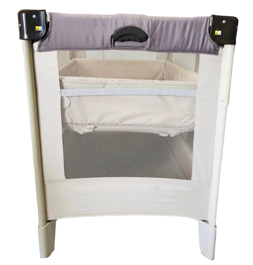 アップリカ　ベビーベッド　プレイヤード　ココネルエアー