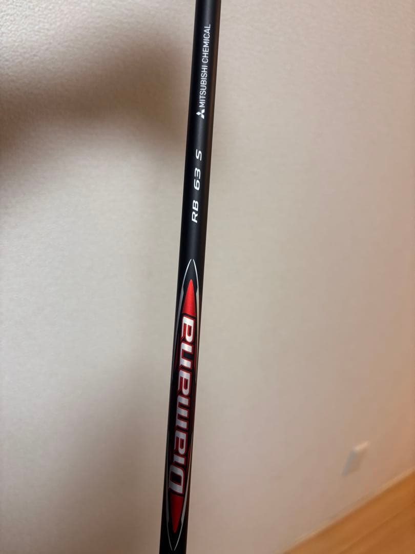 コブラ　ds adapt LS 9° ディアマナRB63 S ドライバー