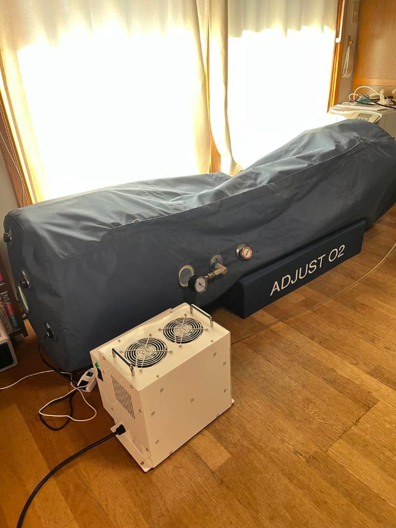 酸素カプセル　ソフトタイプ　アジャストO2