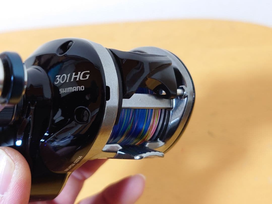 シマノ　グラップラー301HG