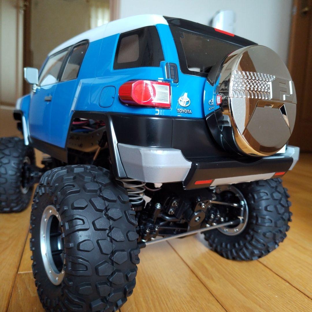 タミヤ　FJクルーザー CR-01ボディ