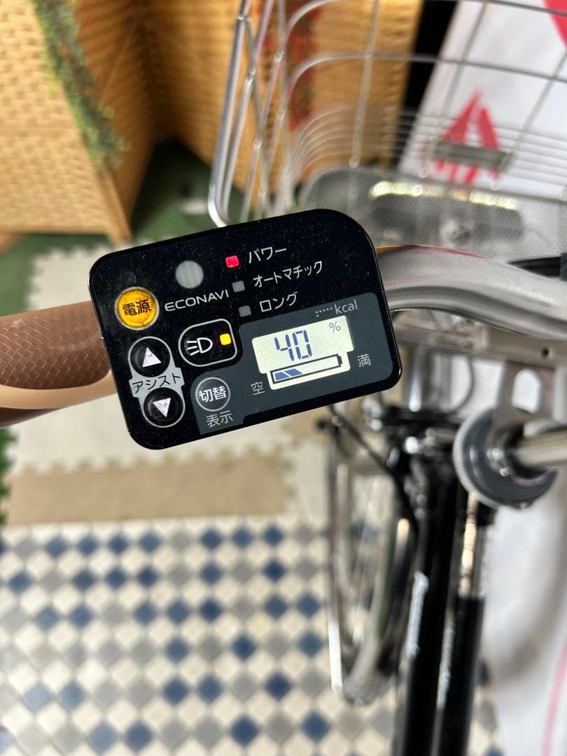 No.647パナソニックビビ・DX・シティ BEENDT7555段変速27インチ