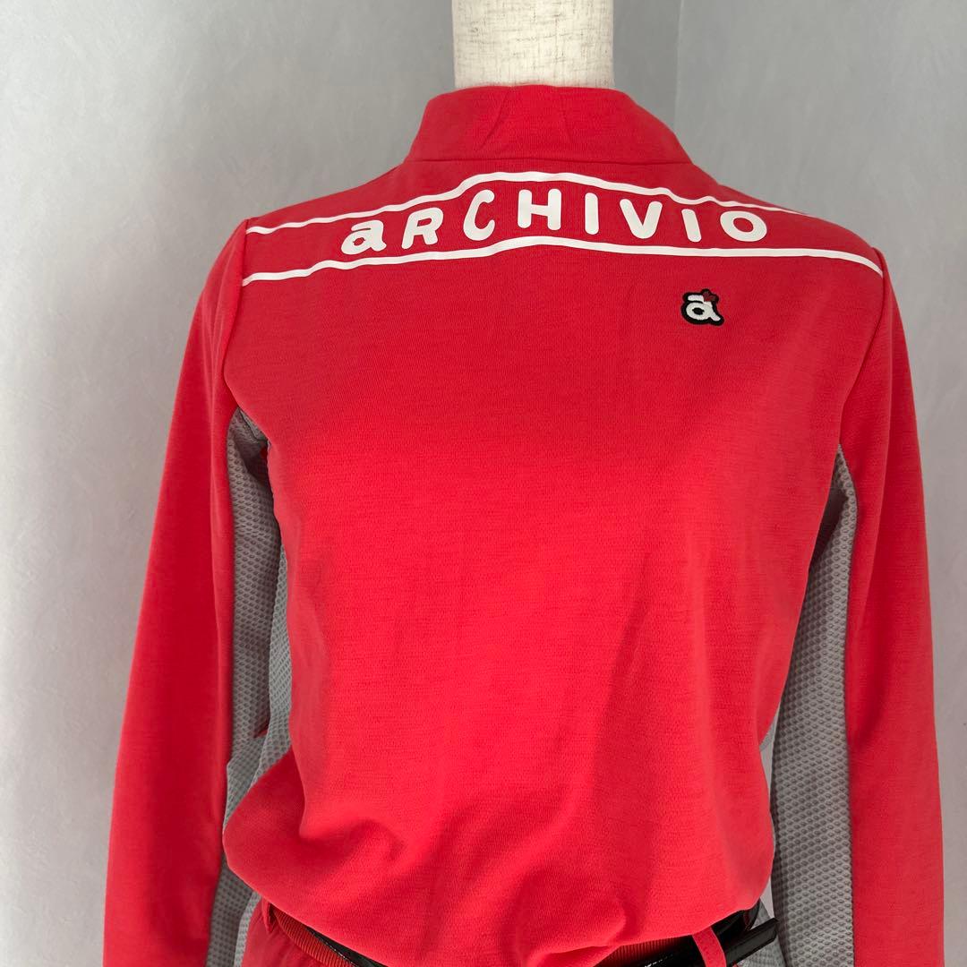 ARCHIVIO メッシュ長袖トップスとスカートのセットアップ　スカートのみ