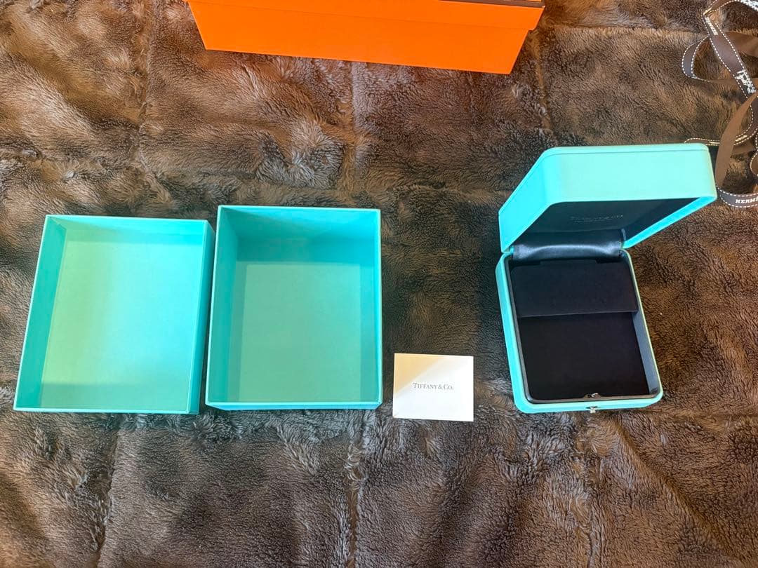 HERMES Tiffany 空箱セット