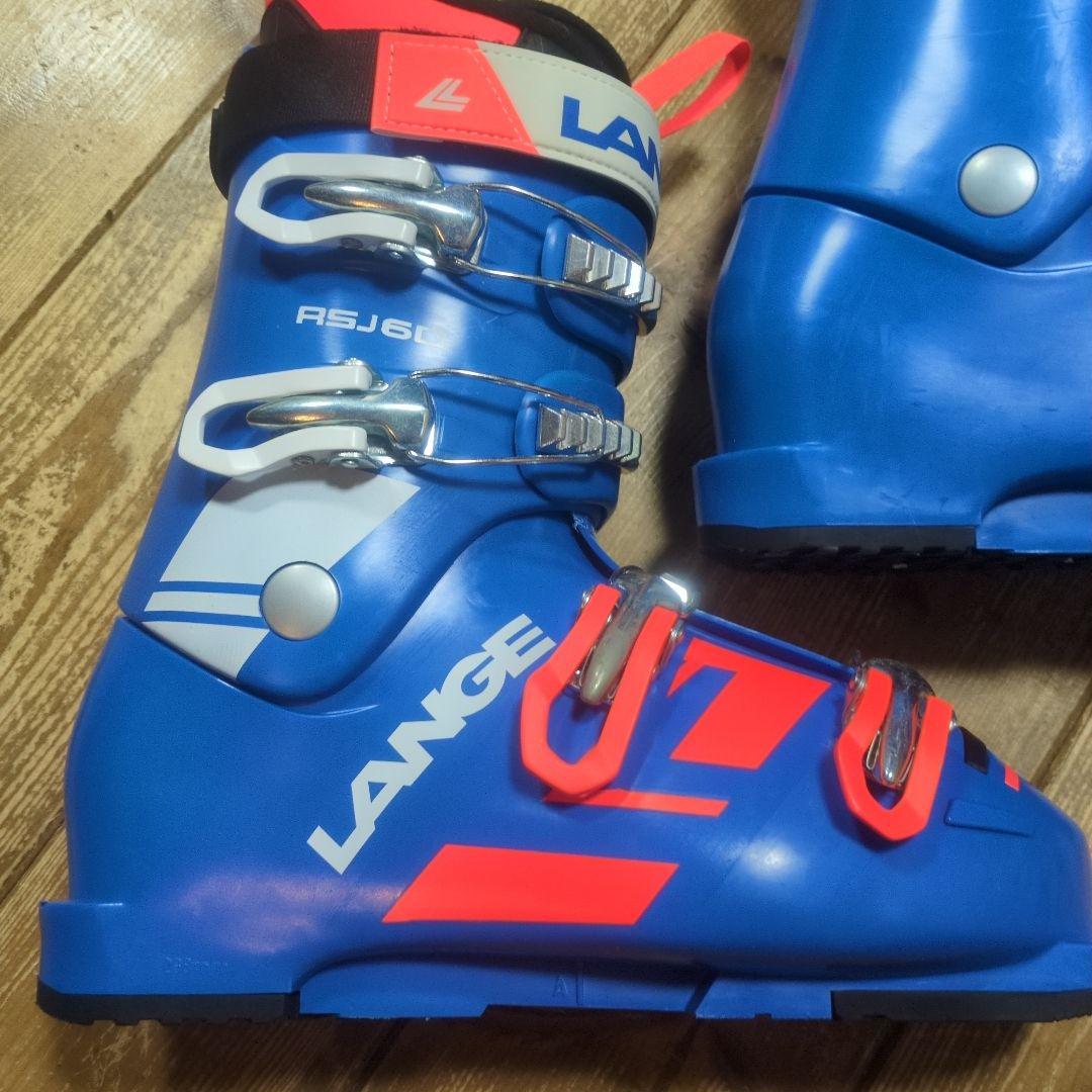 LANGE ラング RSJ60 25〜25.5㎝ ジュニアスキーブーツ