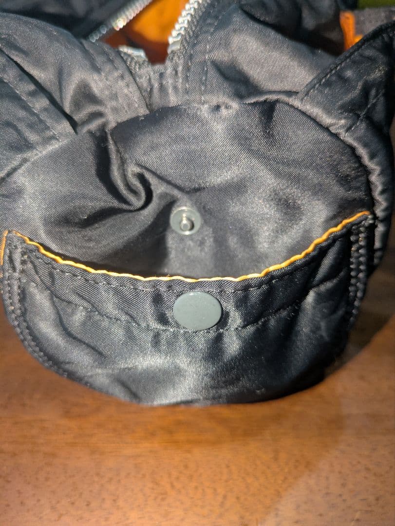 【PORTER】タンカー ドラム型 ミニボストンバッグ