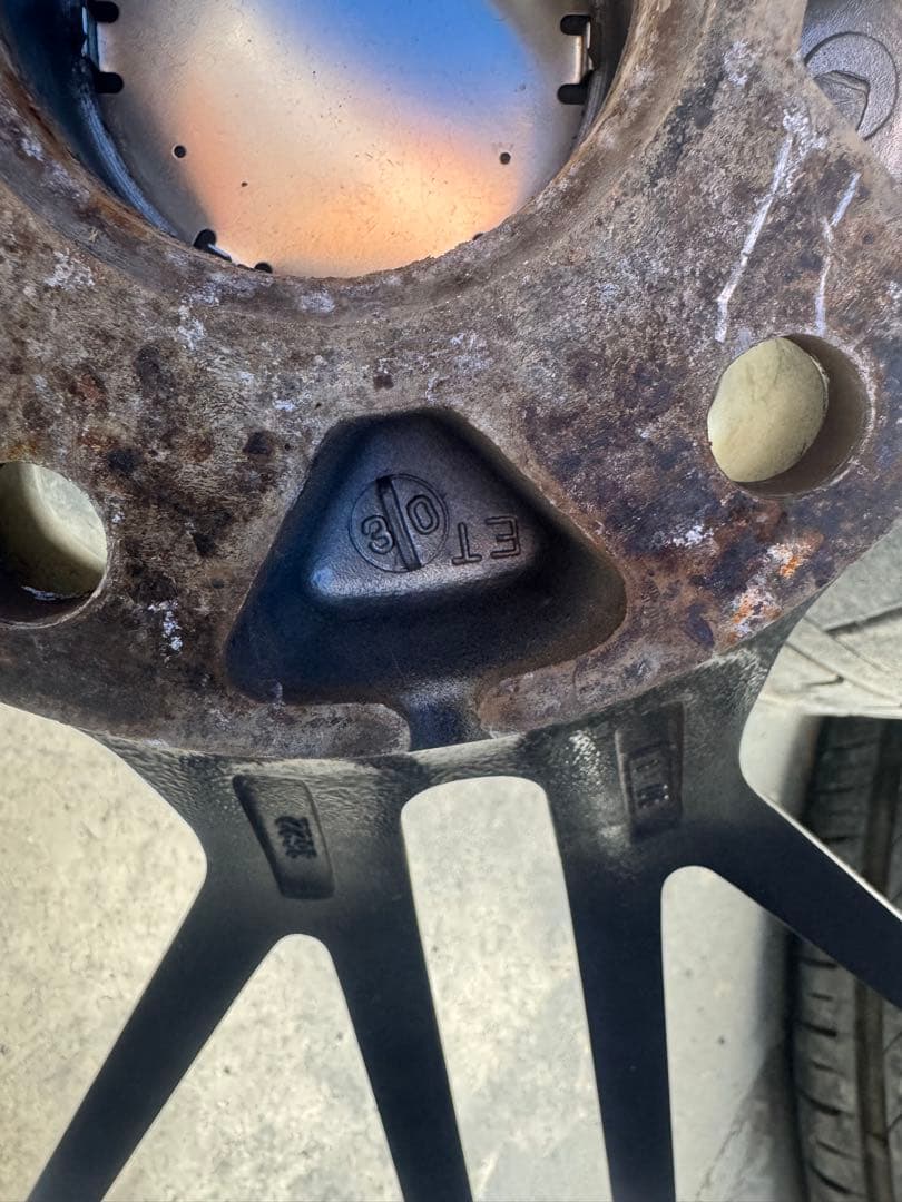 toru88様用Carlsson 22インチ 1/10 PCD120