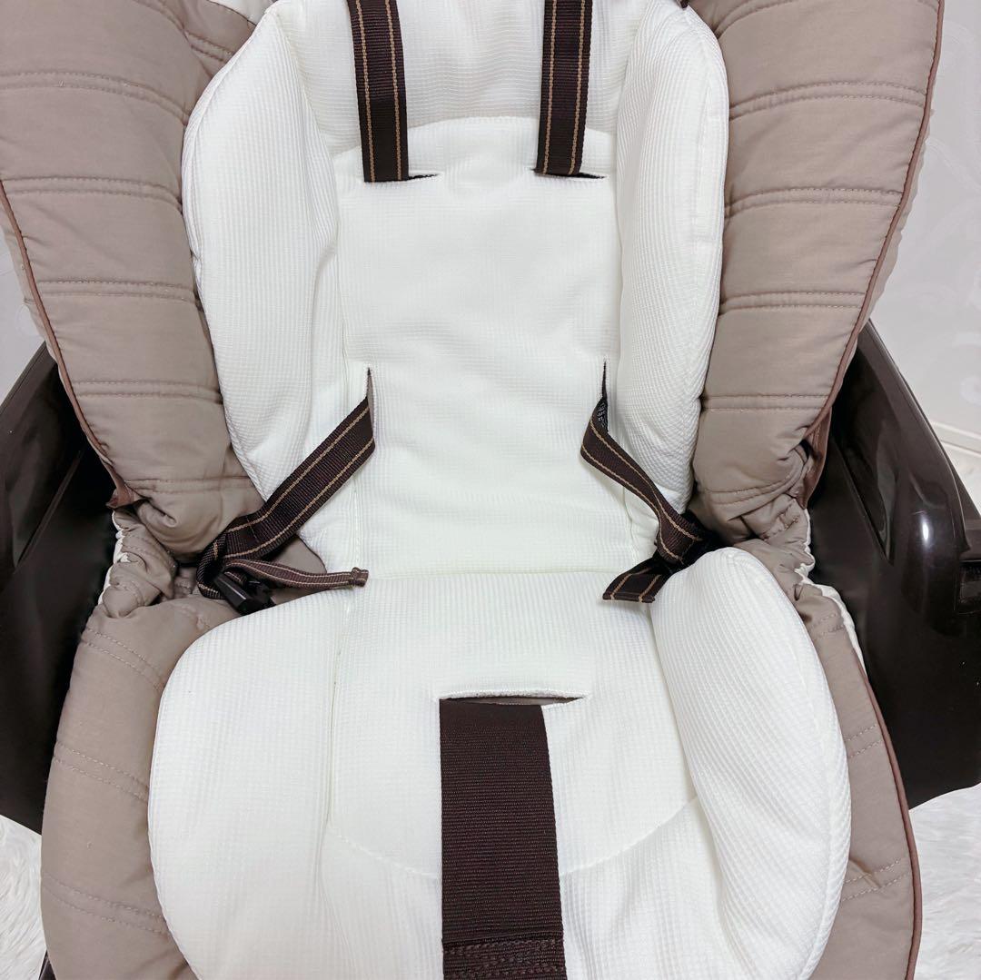 【良品】Combi コンビ ネムリラAT 新生児 自動 ハイローチェア