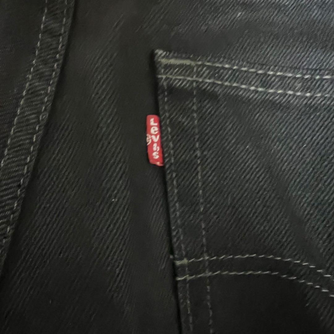 リーバイス 550 ブラック W34 L30