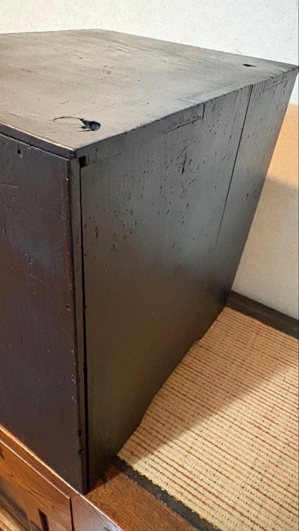 古民具　古引き出し　小物入れ　古箪笥　アンティーク　小道具　飾り物