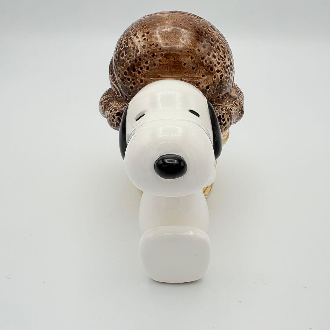 スヌーピー 貯金箱 レトロ 1982年 セラミック製 80's ビンテージ