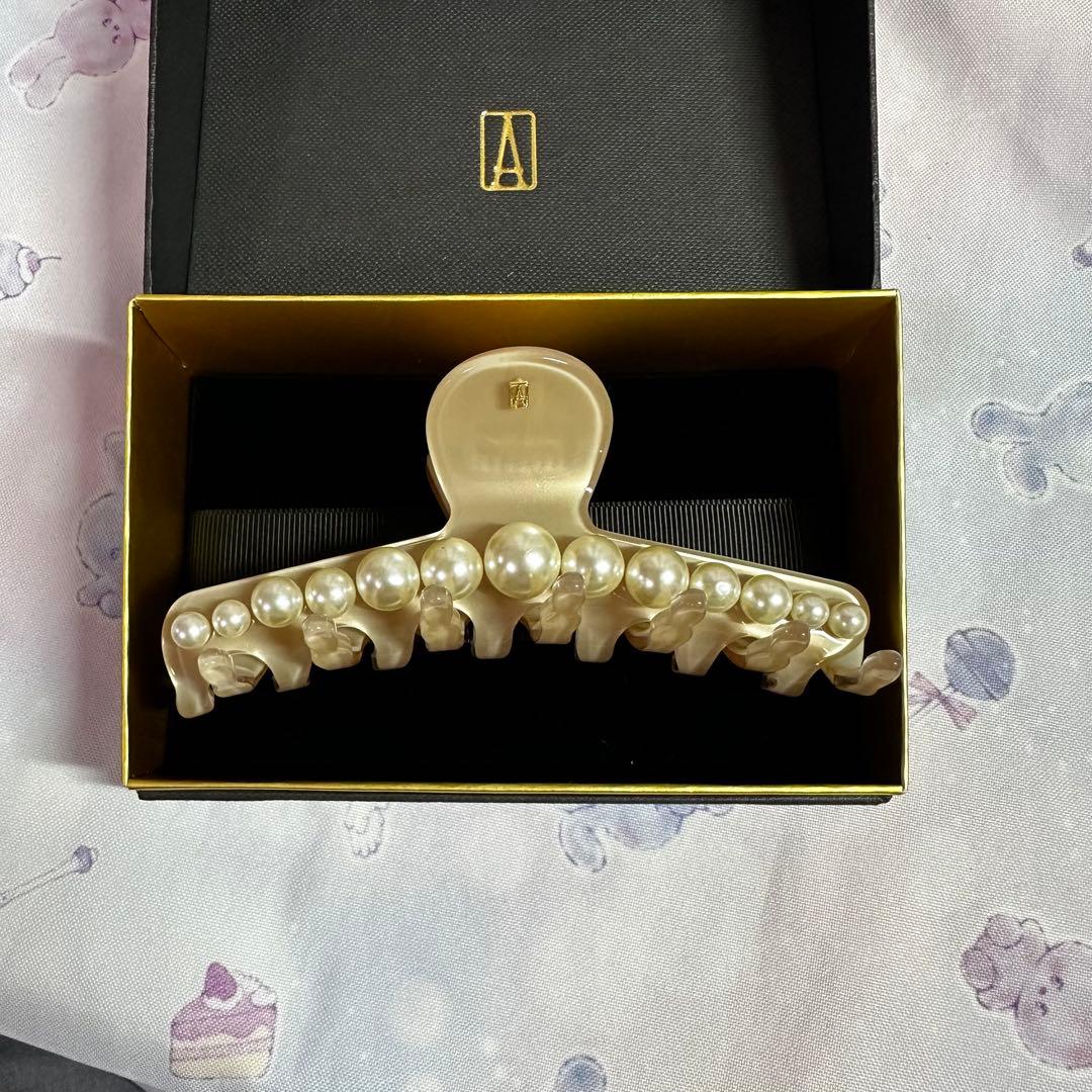 ALEXANDRE DE PARIS ヘアクリップ　Lサイズ
