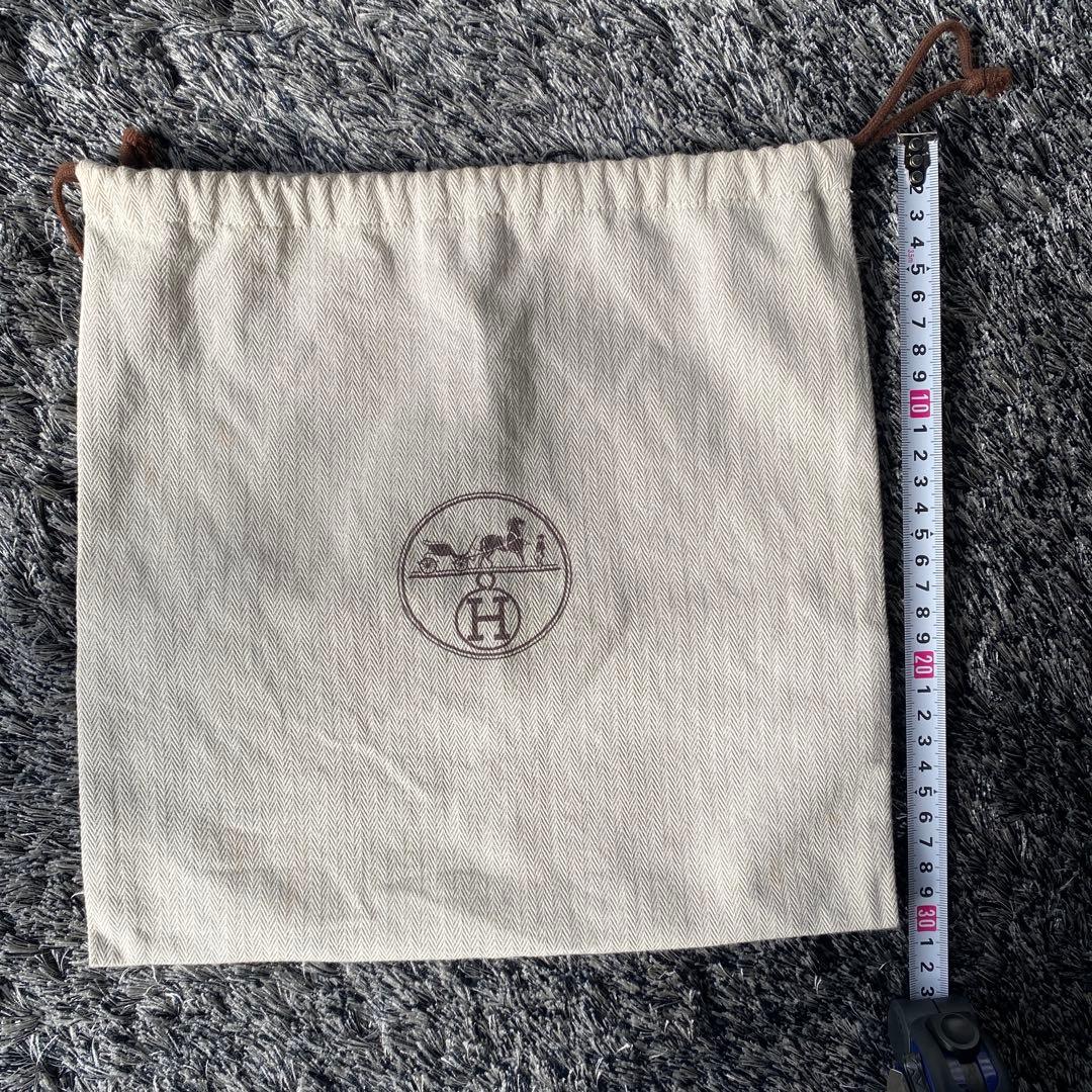 【エルメス】巾着袋3点セット 保存袋 大 小 未使用　ヘリンボーン HERMES