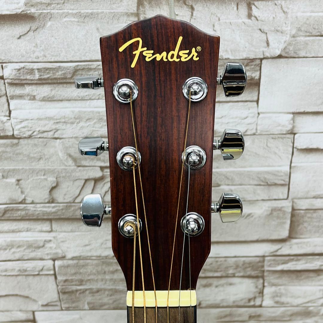美品 Fender フェンダー エレアコ CD-100CE NAT