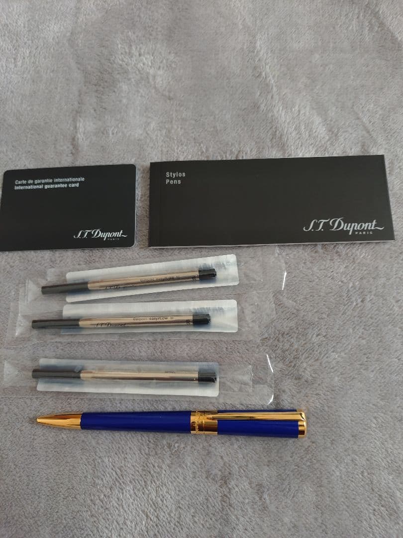 J.T.Dupont　リベルテボールペン