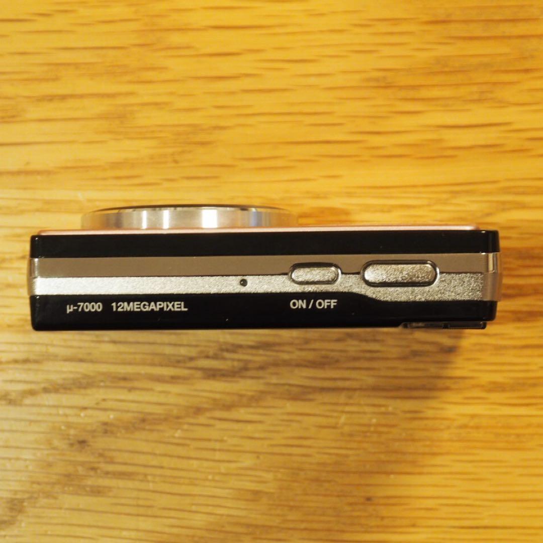 ★OLYMPUS★μ-7000（ミュー）★デジタルカメラ★オリンパス★