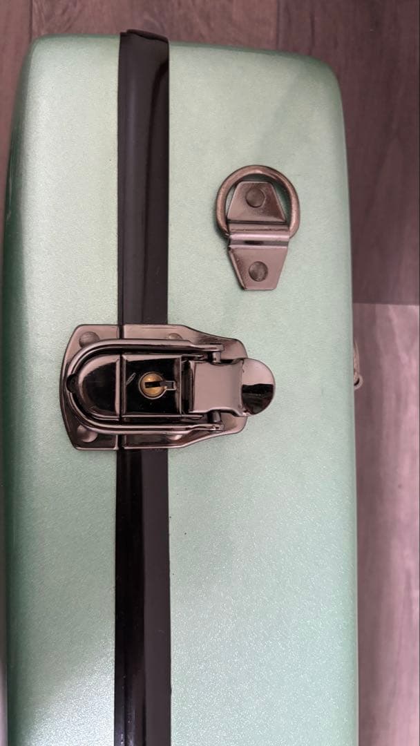 ソプラノサックス ハードケース グリーン マルカート