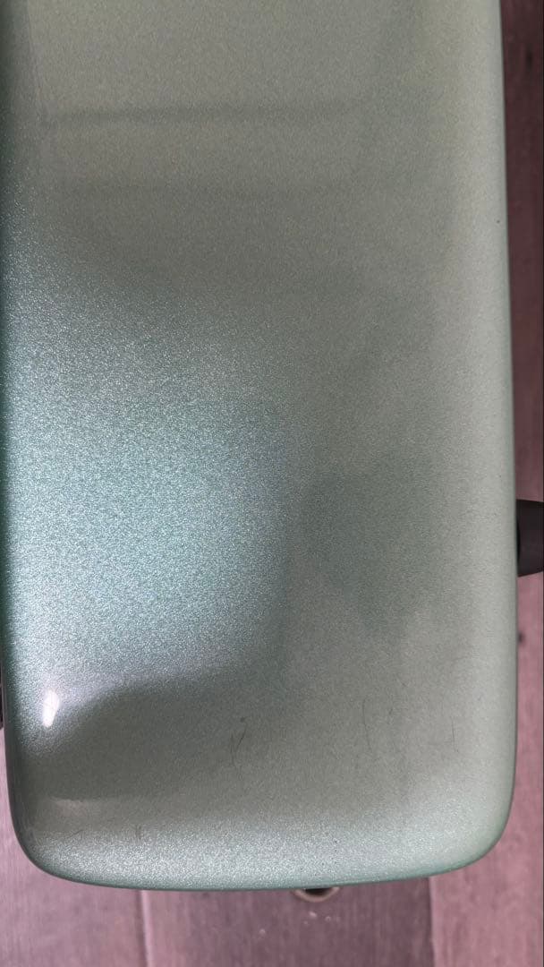 ソプラノサックス ハードケース グリーン マルカート