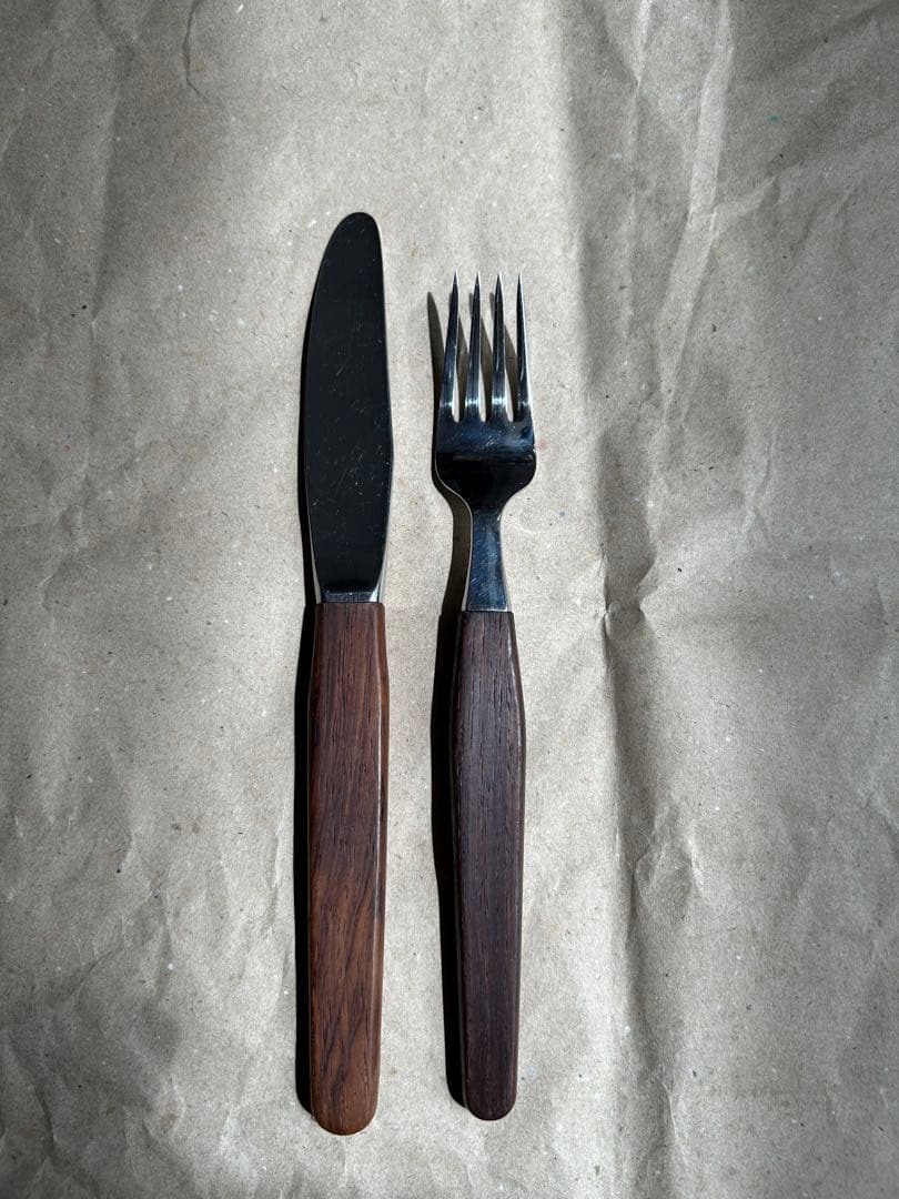 LUNDTOFTE社のヴィンテージカトラリーセット