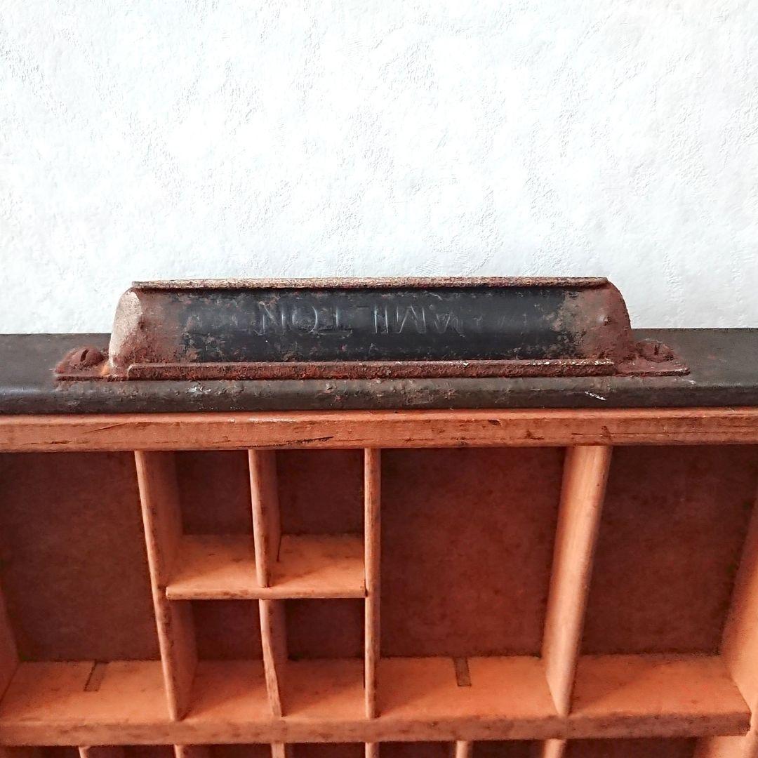 ヴィンテージ ハミルトン プリンタートレイ