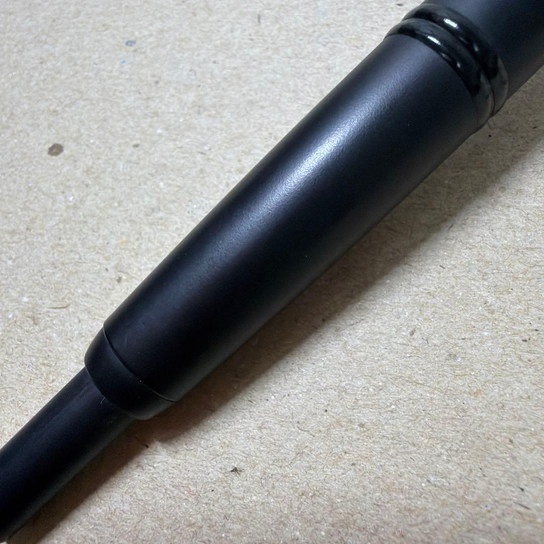 PILOT パイロット Capless キャップレス フルブラック 万年筆 F