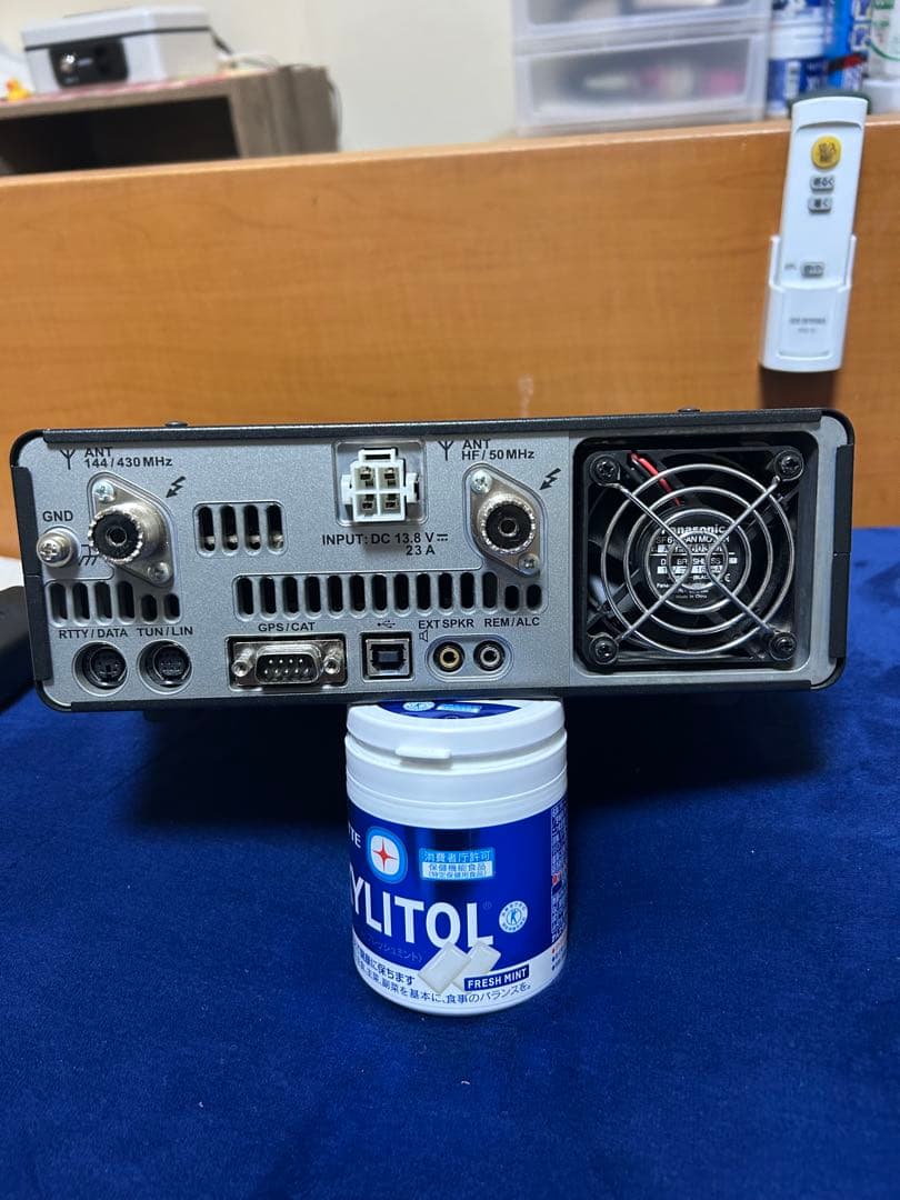 YAESU FT-991Aトランシーバー(Lazu)