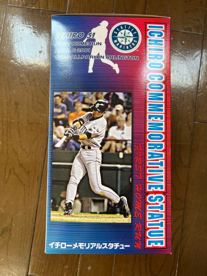 イチローメモリアルスタチュー　フィギュア　タカラ社製