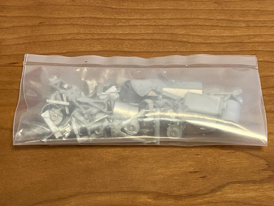 タメオTAMEO 1/43 キットBRABHAM BT50 1982