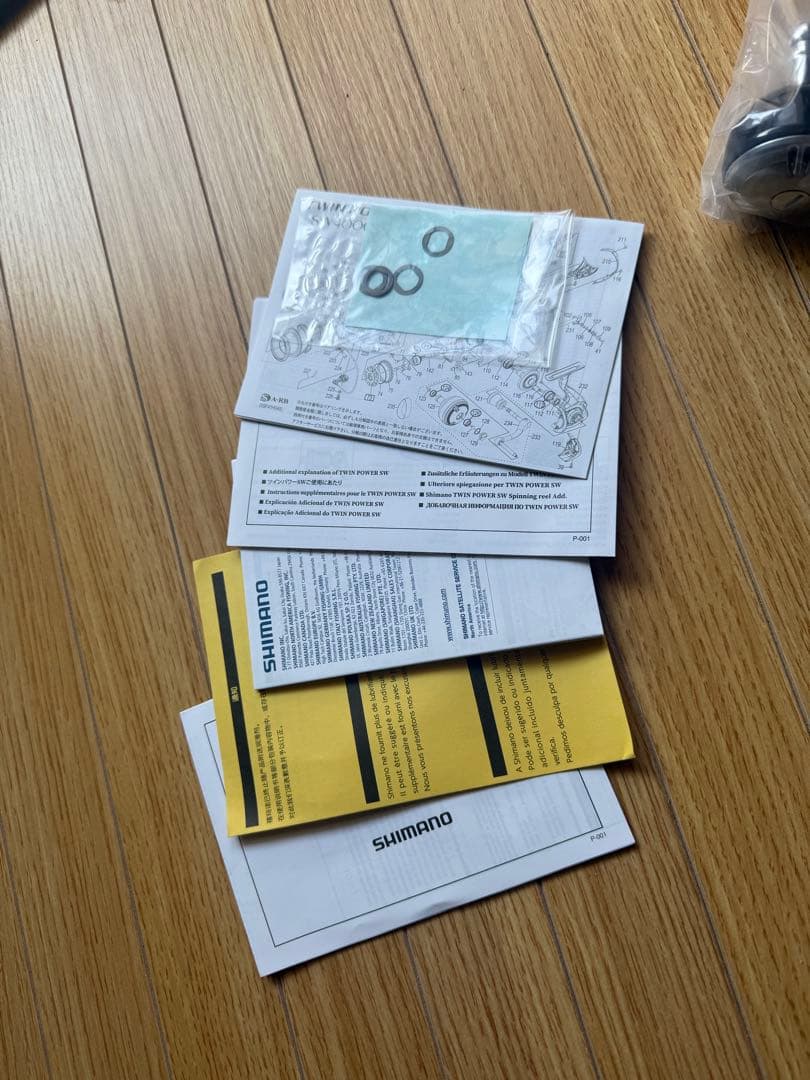 リール SHIMANO TWIN POWER SW6000HG
