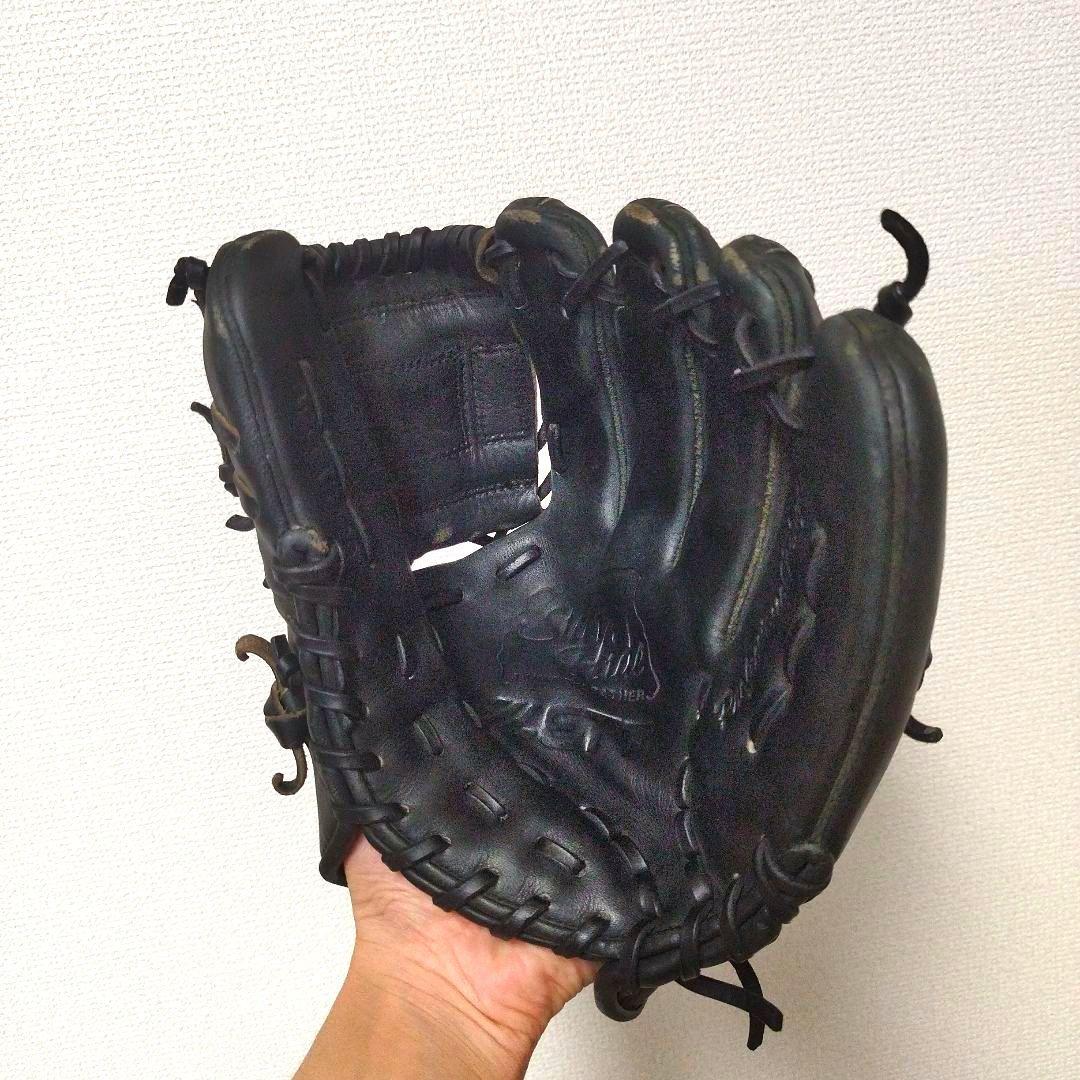266 ZETT 即戦力 硬式 内野手用グローブ