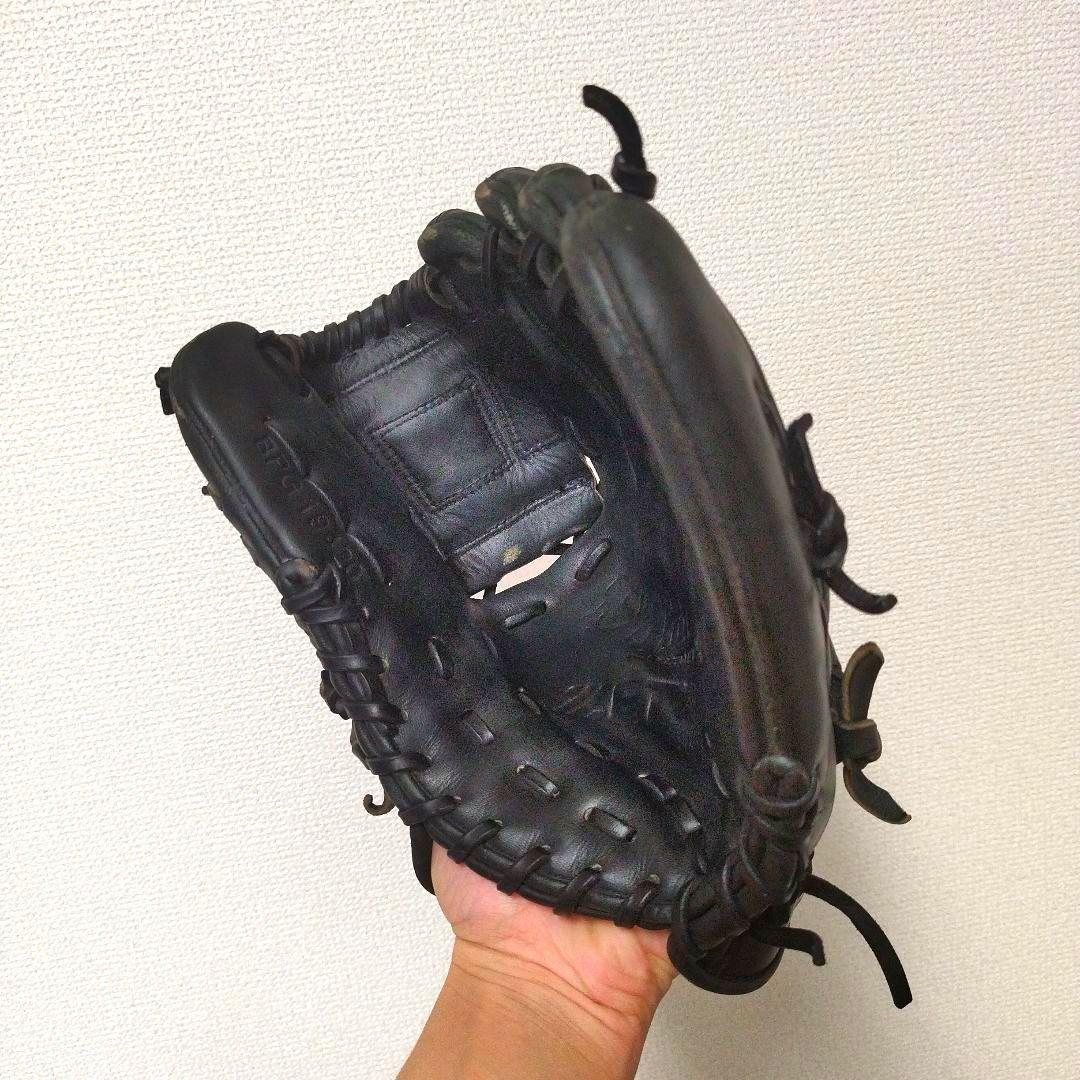266 ZETT 即戦力 硬式 内野手用グローブ