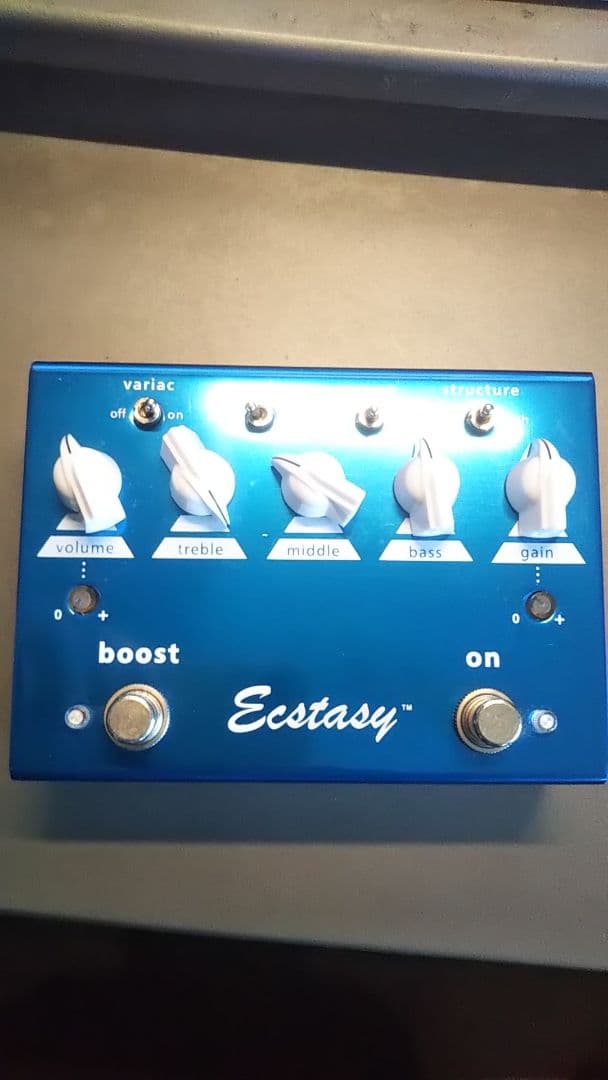 【美品】Bogner Ecstasy Blue ギターエフェクター