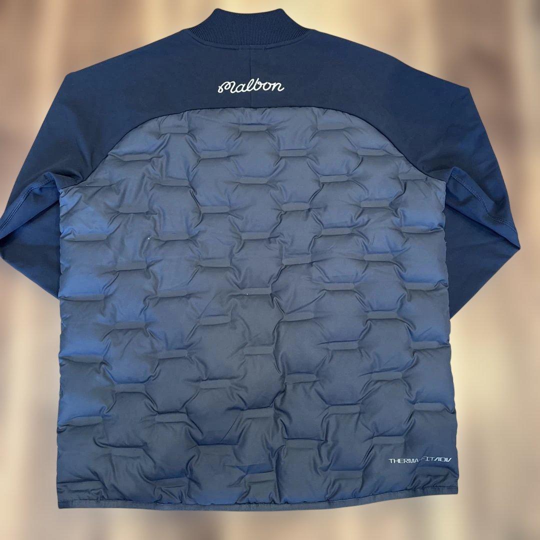 美品　MALBON × NIKE GOLF REPEL JACKET M