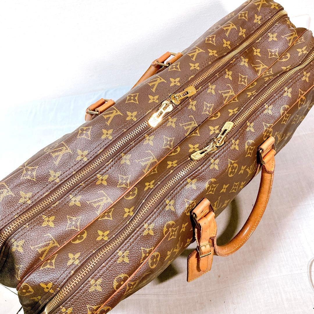 996 ルイヴィトン ハンガー付き　モノグラム　ガーメントバッグ　ボストンバッグ