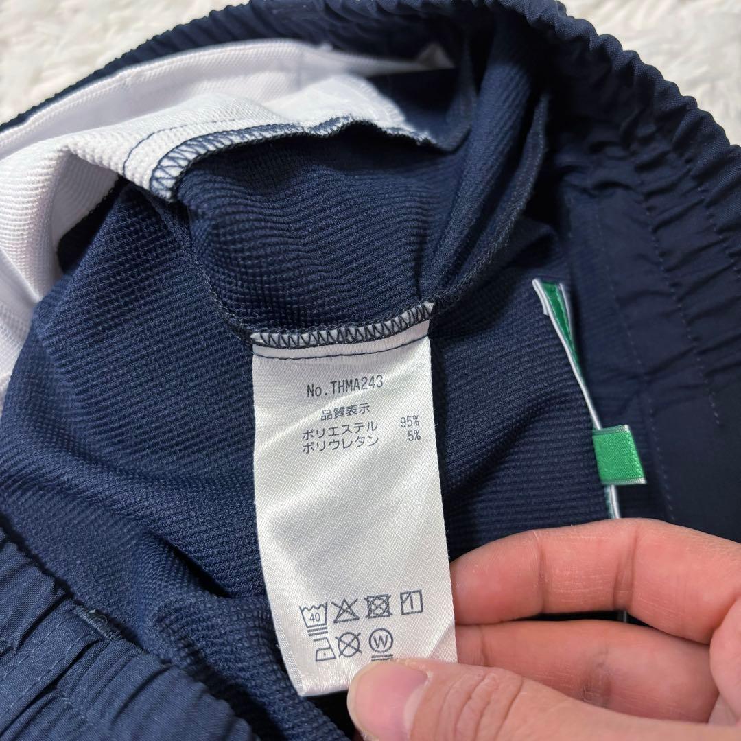 最新作 トミーヒルフィガーゴルフ ハーフパンツ ネイビー ビックロゴ