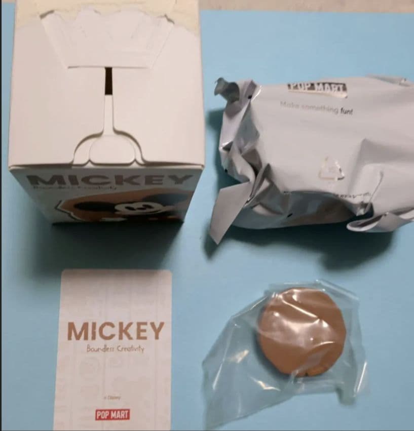 popmart DIMOO Memories We Hold　Disney　4個