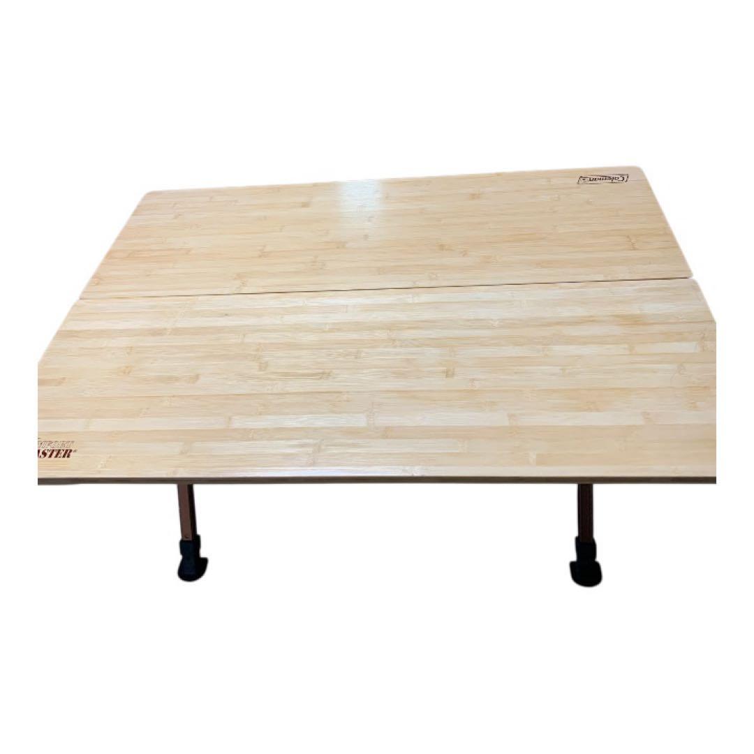 コールマンコンフォートマスター　バンブーラウンジテーブル100