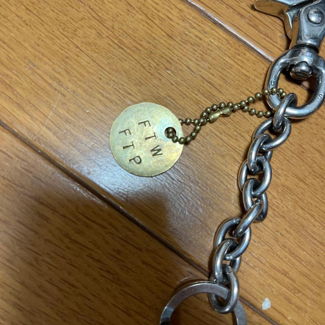 US三軒茶屋チェーン付きキーホルダー FTW FIPアス　キムタク