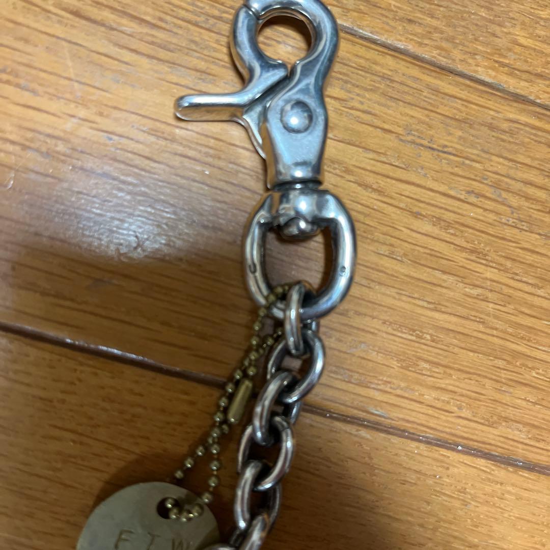 US三軒茶屋チェーン付きキーホルダー FTW FIPアス　キムタク