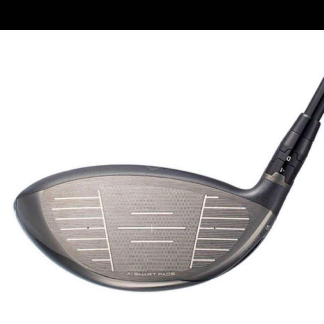新品未使用！キャロウェイ　パラダイム Ai スモーク MAX Dドライバー　SR